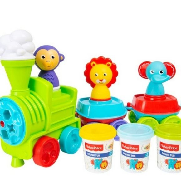 FISHER PRICE Train Dough Play Set - Picture 2 of 5